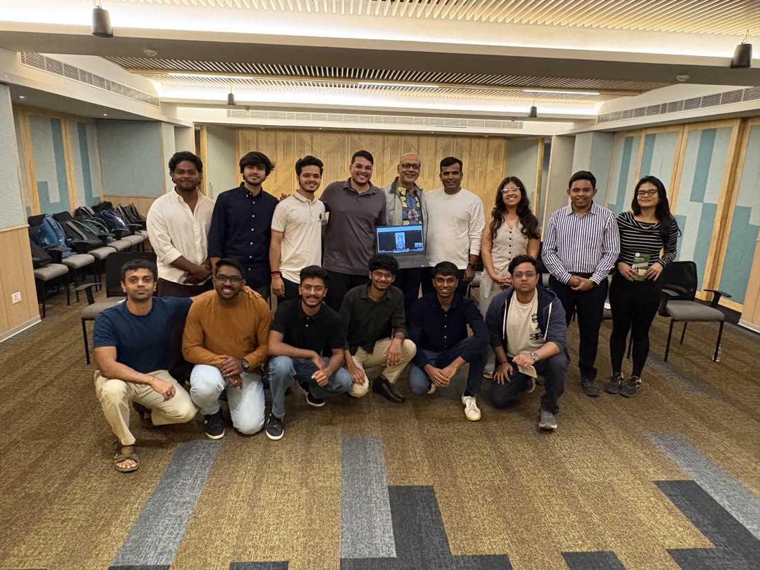 Cohort 1 kick-off