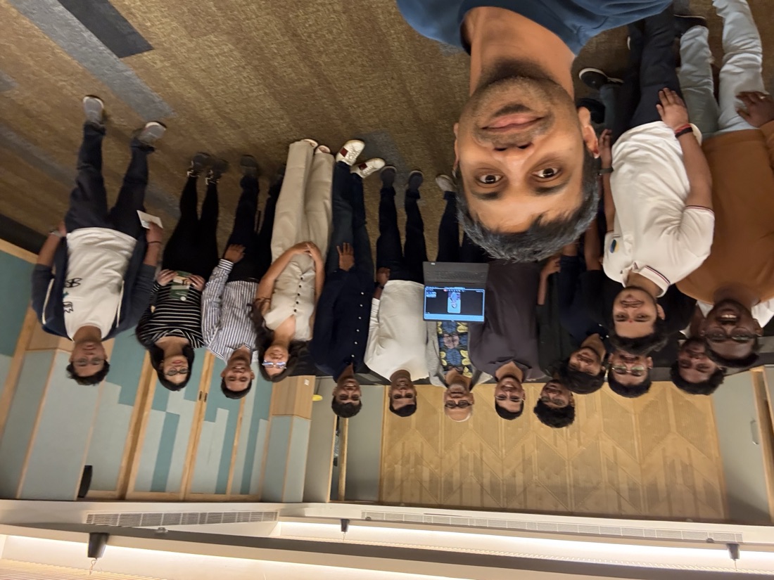 Cohort 1 kick-off