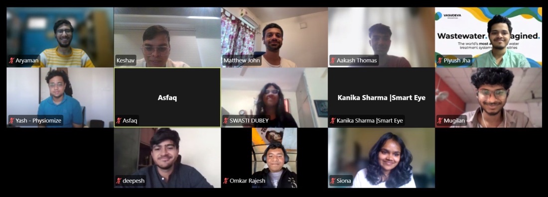 Cohort 1 at YMF