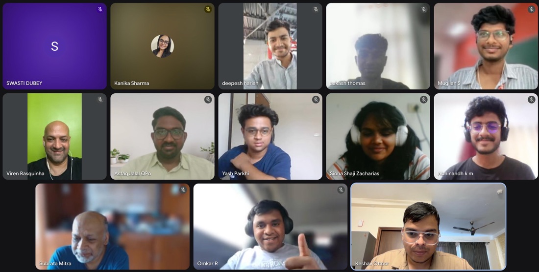 Cohort 1 at YMF